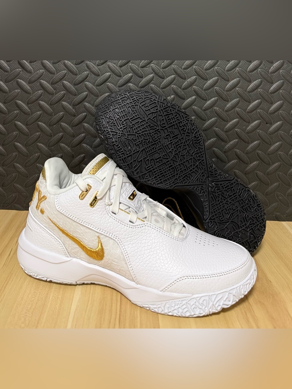 Nike Zoom Lebron NXXT Gen AMPD "Equity" Basketball Shoes FJ1566-103 Mens Size 8